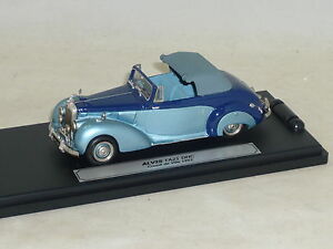 【送料無料】ホビー　模型車　車　レーシングカー トップブランドカップalvis ta21 dhc coupe de ville top marques 143