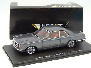 【送料無料】ホビー　模型車　車　レーシングカー ネオメルセデスneo 143 mercedes 300 sel 63 pininfarina 1969