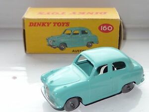 【送料無料】ホビー　模型車　車　レーシングカー オースティン* dinky austin a30 160