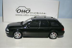 【送料無料】ホビー　模型車　車　レーシングカー オットーアウディotto audi rs2 avant noir 118 ot831b ltd resine 24,805円