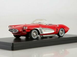 【送料無料】ホビー　模型車　車　レーシングカー コレクションカブリオレcollection maquette 143, enzmann 506 cabriolet, rouge
