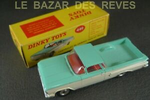 【送料無料】ホビー　模型車　車　レーシングカー シボレーエルカミーノトランスミッションdinky toys gb chevrolet el cami ref 449 boite｜hokushin