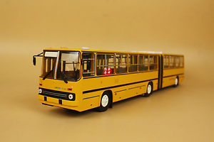 【送料無料】ホビー　模型車　車　レーシングカー ソビエトロシア143 soviet union russian ikarus28033m yellow color gift