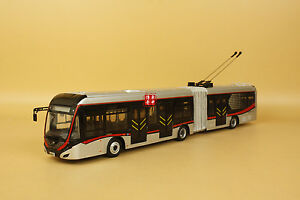 【送料無料】ホビー　模型車　車　レーシングカー デュアルソーストロリーバスダイカストモデル142 china yutong dualsource trolleybus zk5180a diecast model 24,126円