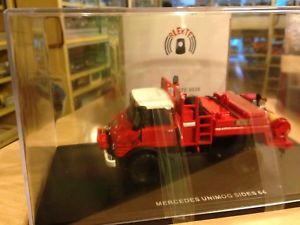 【送料無料】ホビー　模型車　車　レーシングカー メルセデスｓｄｉシリーズmercedes unimog sdis 64 143 perfex 0026 serie limitee
