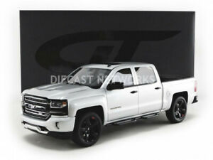 【送料無料】ホビー　模型車　車　レーシングカー グアテマラシボレーシルバラードエディションgt spirit 118 chevrolet silverado redline edition 2018 gt785