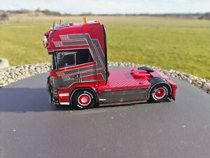 【送料無料】ホビー　模型車　車　レーシングカー スカニアロジスティクスtekno 74912 scania r tl sl logistics b 150