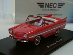 【送料無料】ホビー　模型車　車　レーシングカー モデルネオamphibie voiture, amphicar, 1986, 143, voiture modele, neo