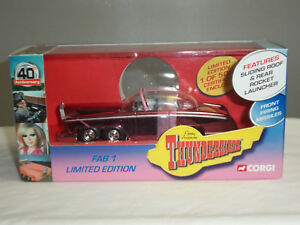 【送料無料】ホビー　模型車　車　レーシングカー コーギーファブロールスロイスモデルcorgi 00603 thunderbirds lady penelopes fab 1 rolls royce voiture modele figures