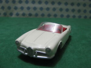 【送料無料】ホビー　模型車　車　レーシングカー ビンテージアルファロメオクモシリーズvintage alfa romeo giulietta spider 143 solido 106 serie 100