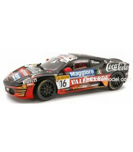 【送料無料】ホビー　模型車　車　レーシングカー フェラーリチャレンジバレルンガferrari f 430 challenge n16 vallelunga 2007 dcaso 118