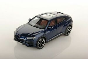 【送料無料】ホビー　模型車　車　レーシングカー ランボルギーニlooksmart lools484d lamborghini urus bleu astraeus 2017 143