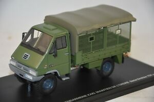 【送料無料】ホビー　模型車　車　レーシングカー ルノートランスポートカキマウントperfex 722 renault b110 4x4 mo transport de troupes gendarmerie kaki 143