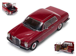 【送料無料】ホビー　模型車　車　レーシングカー サンスターメルセデスカットsunstar ss4575 mercedes 280 c8 coupe 1973 red 118