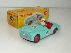 【送料無料】ホビー 模型車 車 レーシングカー スポーツdinky 111 triumph tr2 sports 262