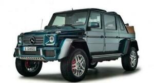【送料無料】ホビー　模型車　車　レーシングカー モデルメルセデスマイバッハschuco 118 450017700 mercedesmaybach g650, bleu