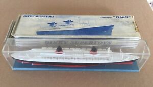【送料無料】ホビー　模型車　車　レーシングカー ボックスライナーフランスdinky toys paquebot france dans l&rsquo;etat avec sa boite｜hokushin