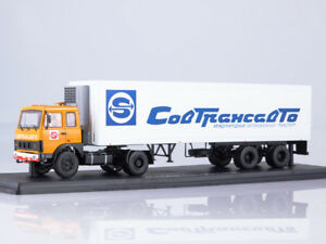 【送料無料】ホビー　模型車　車　レーシングカー モデルマズテクノロジーズmaquette 143 maz5432 avec p n odaz9786 sovtransavto