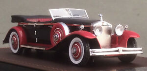 【送料無料】ホビー　模型車　車　レーシングカー ロールスロイスブリュースタースポーツセダンglm 1932 rolls royce phnatom ii brewster market permanent sport berline ouverte