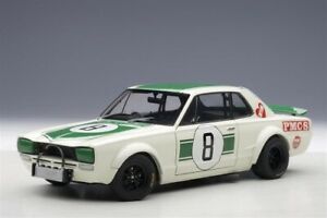 【送料無料】ホビー　模型車　車　レーシングカー スカイライン＃nissan skyline gtr kpgc 10 8 118 autoart