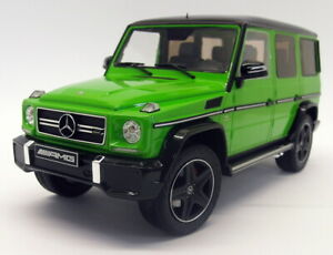 【送料無料】ホビー　模型車　車　レーシングカー スケールメルセデスベンツブライトグリーンiscale 118 echelle 00037mercedesbenz amg g63 vert vif
