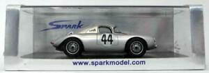 【送料無料】ホビー　模型車　車　レーシングカー スパークモデルスケールポルシェ＃ルマンspark models 143 scale resin s1951 porsche 550 44 le mans 1953｜hokushin