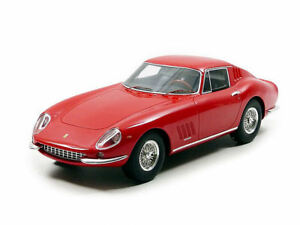 【送料無料】ホビー　模型車　車　レーシングカー フェラーリモデルferrari 275 gtb 1966 red 118 model cmr