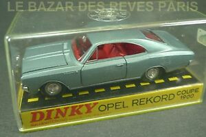 【送料無料】ホビー　模型車　車　レーシングカー フランスオペルカット＋トランスミッションdinky toys france opel rekord coupe 1900 boite ref 1405