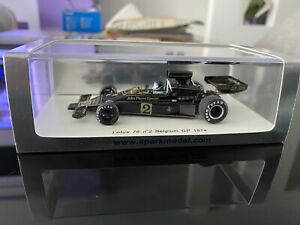 【送料無料】ホビー　模型車　車　レーシングカー スパークロータスベルギージャッキーイクス｜hokushin