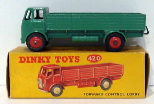 【送料無料】ホビー　模型車　車　レーシングカー ビンテージフォワードコントロールトラックvintage dinky 420forward control lorryvert annonce 2nd