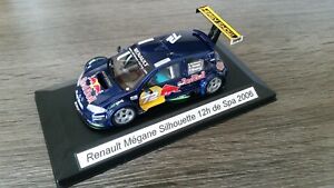【送料無料】ホビー　模型車　車　レーシングカー ルノーメガーヌシルエット＃スパ143 renault megane silhouette 72 12h de spa 2006 handbuilt｜hokushin 26,995円