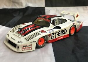 【送料無料】ホビー 模型車 車 レーシングカー ホワイトモデルスワップショップポルシェデイトナamr 143 faite a la main swap shop porsche 935 l daytona 24 1983 en metal blanc modele|hokushin