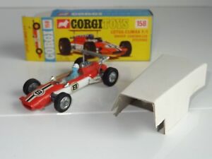 【送料無料】ホビー　模型車　車　レーシングカー クライマックスレースカーsb corgi lotus climax f1 voiture de course 158