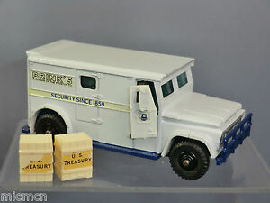 【送料無料】ホビー 模型車 車 レーシングカー ビンテージモデルvintage dinky toys modele 275 brinks vehicule blinde|hokushin