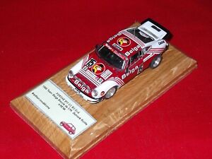 【送料無料】ホビー 模型車 車 レーシングカー ポルシェアリーナマウント143 arena porsche911 scgr4 1980 vendu monte
