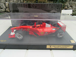 【送料無料】ホビー　模型車　車　レーシングカー フェラーリシューマッハferrari f 1?? 2000 m schumacher hotwhells