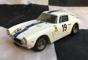 【送料無料】ホビー　模型車　車　レーシングカー ホワイトモデルフェラーリルマンamr 143 faite a la main nart ferrari 250 gt swb le mans 24 1961 en metal blanc modele