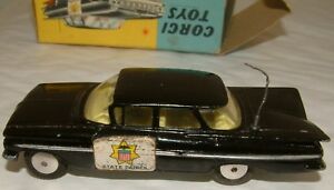 【送料無料】ホビー　模型車　車　レーシングカー コーギーシボレーパトロールモデルcorgi toys chevrolet state patrol model 223