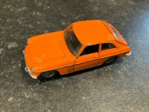【送料無料】ホビー 模型車 車 レーシングカー コーギーオレンジcorgi toys 345 mgc mg gt rare orange|hokushin