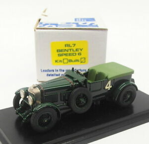 【送料無料】ホビー　模型車　車　レーシングカー スケールモデルベントレースピードsmts 143 scale model car rl7 bentley speed 6 green 25,906円