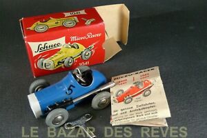 【送料無料】ホビー 模型車 車 レーシングカー モデルマイクロレーサートランスミッションモデルschuco micro racer f1 ref 1041 boite modele ancien|hokushin