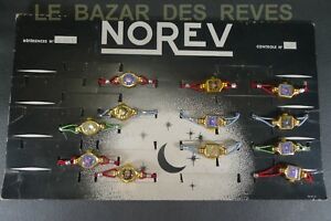 【送料無料】ホビー 模型車 車 レーシングカー フランスモデルウォッチポイントnorev france presentoir de montres avec 12 modeles|hokushin