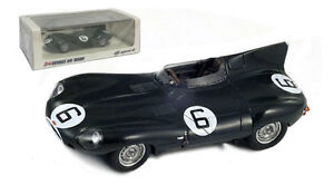 【送料無料】ホビー　模型車　車　レーシングカー スパークタイプ＃ルマンジャガーホーソーンスケールspark 43lm55 jaguar d type 6 le mans winner 1955hawthornbueb 143 scale｜hokushin