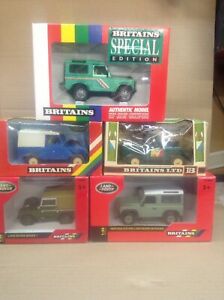 【送料無料】ホビー 模型車 車 レーシングカー ランドローバーbritains land rover