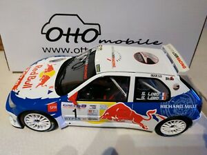 【送料無料】ホビー 模型車 車 レーシングカー プジョーマキシアルザスnouvelle annonceminiature peugeot 306 maxi alsace au 118 ottomobille|hokushin