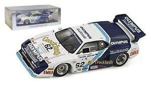 【送料無料】ホビー　模型車　車　レーシングカー スパーク＃ルマンメイソンスケールspark s1586 bmw m1 62 le mans 1982orourke mason bas, echelle 143,｜hokushin