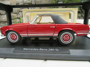 【送料無料】ホビー　模型車　車　レーシングカー メルセデスベンツボックスmercedes benz 280 sl norev 118 excellent etat en boite