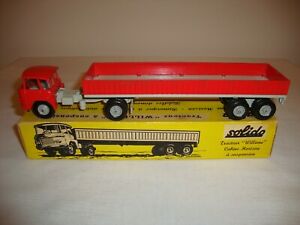【送料無料】ホビー　模型車　車　レーシングカー トターキャブホライゾンサスペンションオリジナルボックスsolido tracteur willeme cabine horizon une suspensionexcellent dans boite dorigine