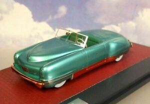 【送料無料】ホビー　模型車　車　レーシングカー マトリックスクライスラーバロンコンセプトオープンmatrix 143 resine chrysler thunderbolt le baron concept 1941 ouvert mx