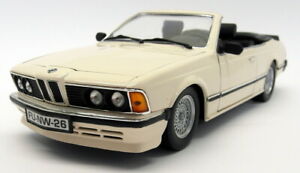 【送料無料】ホビー　模型車　車　レーシングカー スケールカブリオレホワイトanson 118 scale 635mod1 bmw 635csi cabriolet white conversion